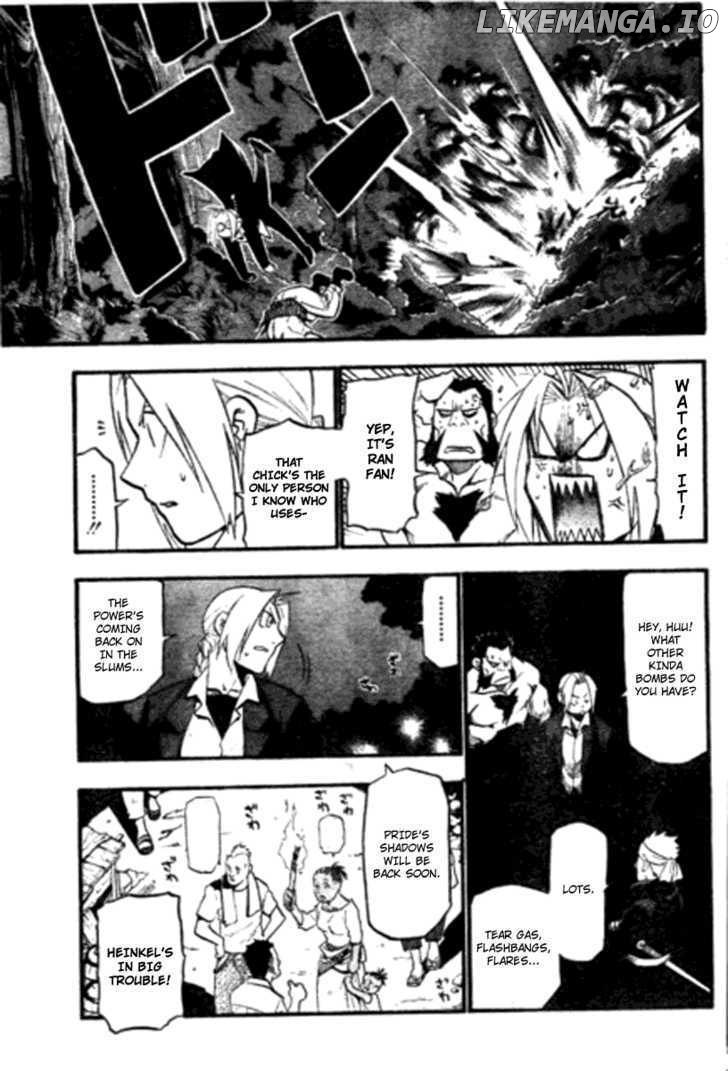 Fullmetal Alchemist, Chapter 87 image 24